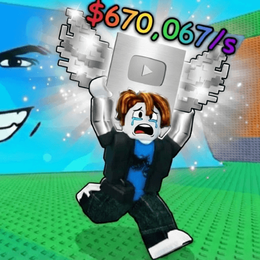 Escape Tsunami To Steal YouTubers! Roblox gameplay screenshot