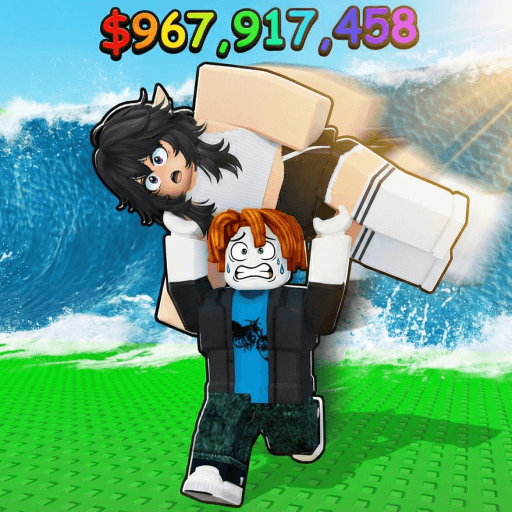 Save Baddies From Tsunamis! Roblox gameplay screenshot