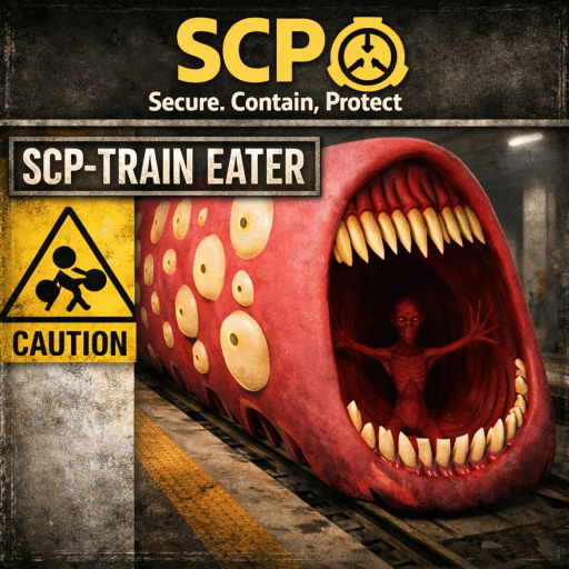 SCP Train Eater Roblox game thumbnail