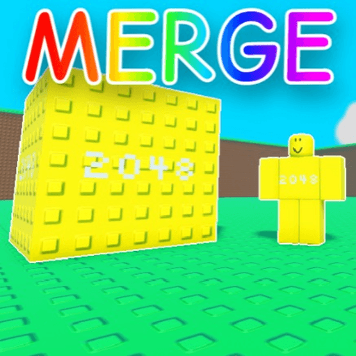 [UPDATE⚒️] Merge Yourself Into 2048 Roblox gameplay screenshot