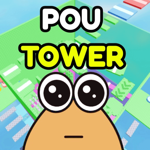 👋 Pou Troll Tower! Roblox game thumbnail