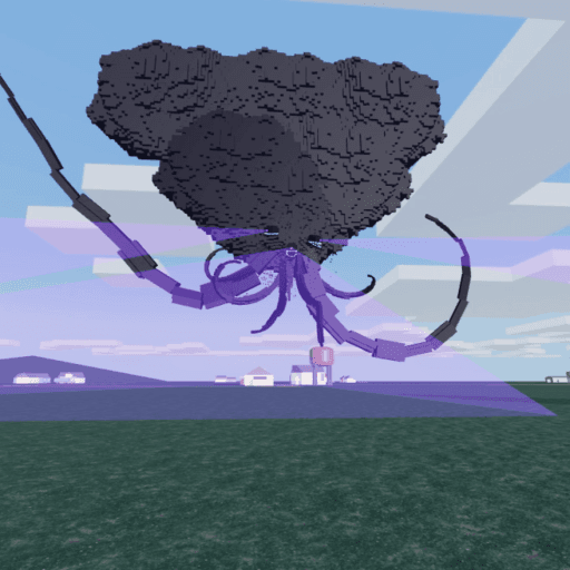 Decayed Wither Storm Showcase { BETA } Roblox game thumbnail