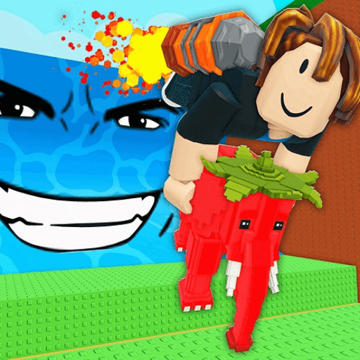 Skydive to Save Brainrots! Roblox game thumbnail