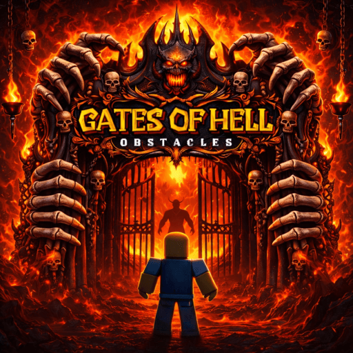 GATES OF HELL OBSTACLE Roblox gameplay screenshot