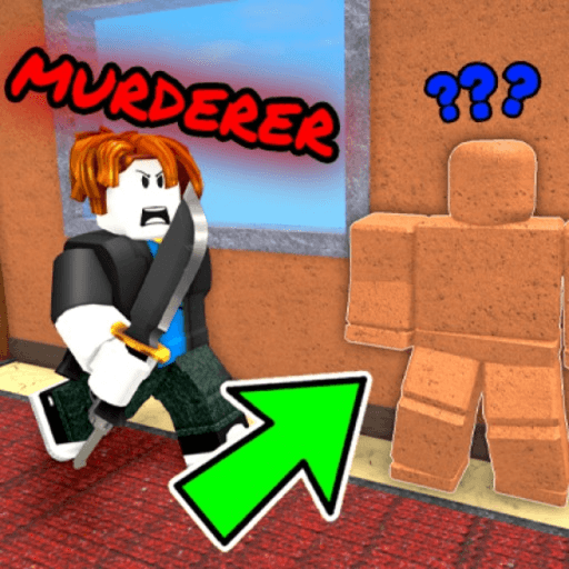 Murderer vs Sheriff Roblox game stats