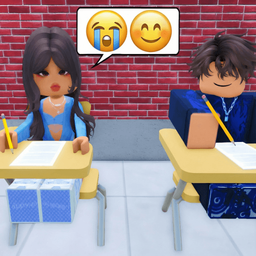 Boys And Girls High School Fun RolePlay 🏫 Roblox game thumbnail