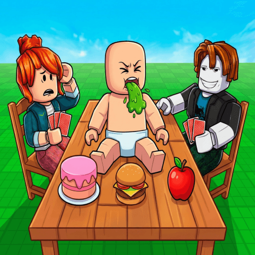 Don't Overfeed the Baby Roblox game stats