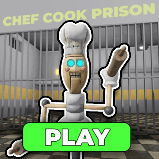 CHEF COOK PRISON RUN! (Obby) Roblox game stats
