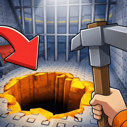 Dig and Escape Jail! Roblox game stats