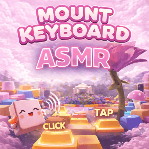 [ASMR FREE AVA] MOUNT KEYBOARD x350 Roblox game stats