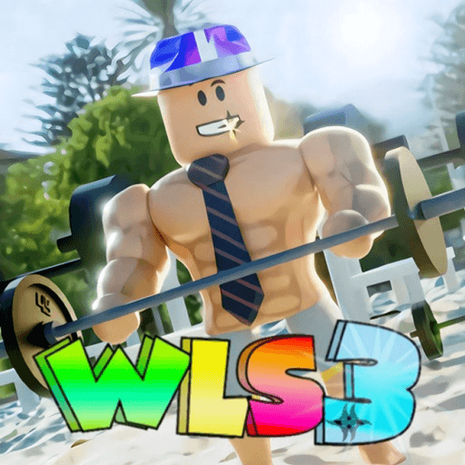 Weight Lifting Simulator 4 Roblox gameplay screenshot