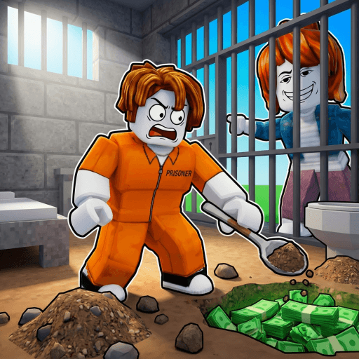 +1 Money Prison Escape Roblox game stats