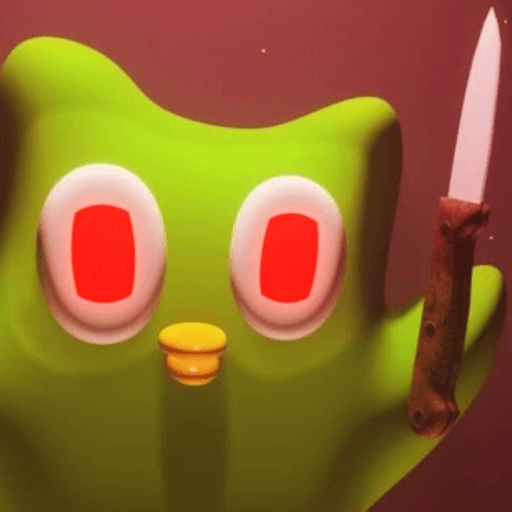 Duolingo [HORROR] Roblox game thumbnail