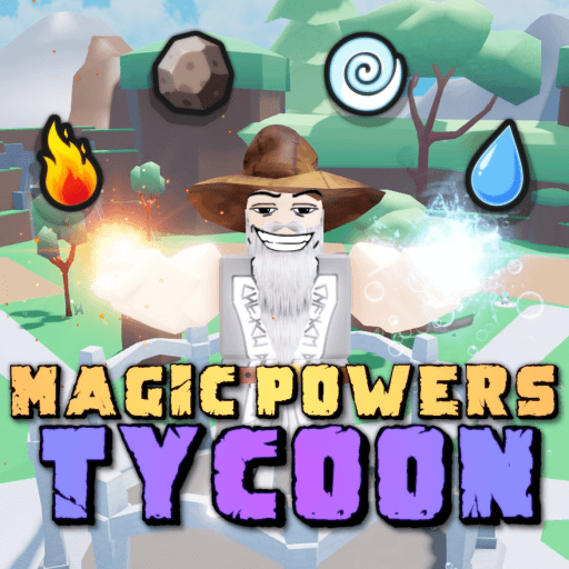 Magic Powers Tycoon Roblox game thumbnail