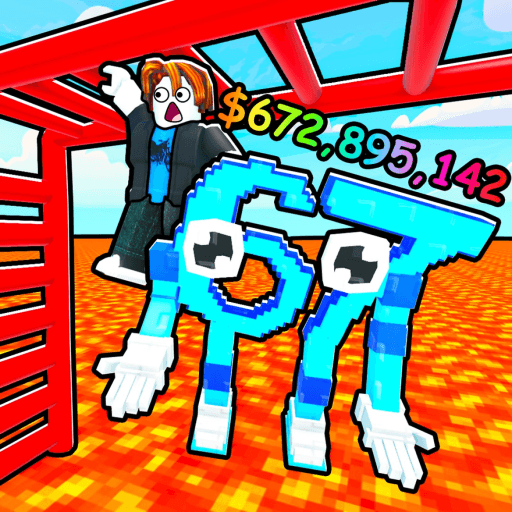 Floor is Lava for Brainrots! Roblox game stats