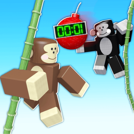 Monkey Bomb Tag Roblox game thumbnail