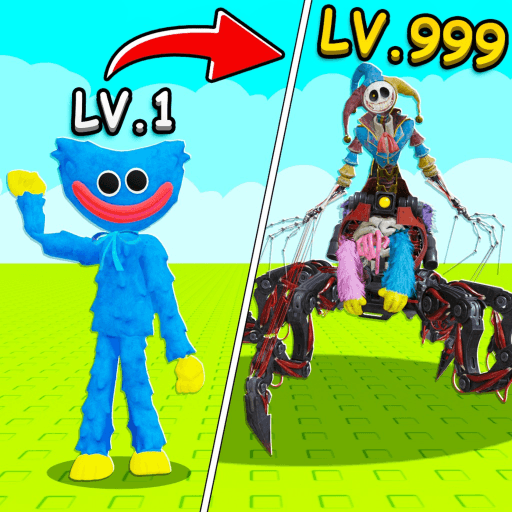 +1 Strength Poppy Playtime Roblox game thumbnail