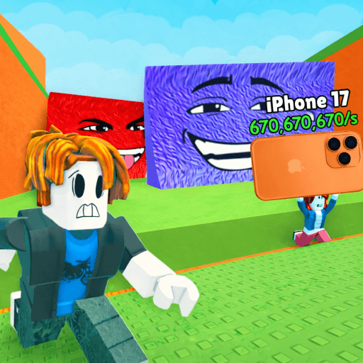 Escape Tsunami For Phones Roblox game thumbnail