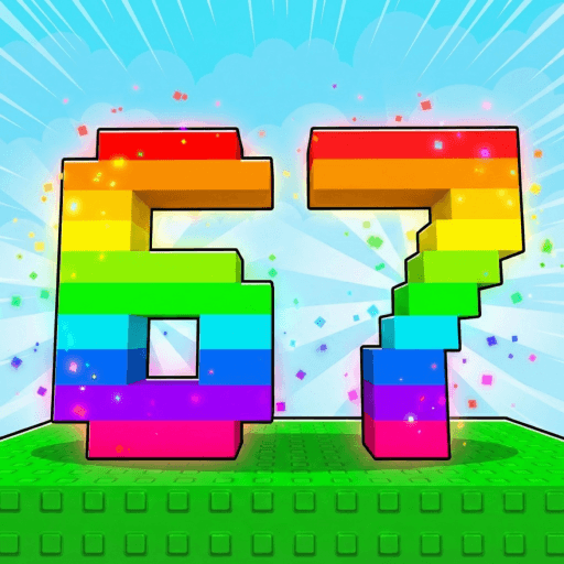 Roll for 67 Roblox gameplay screenshot