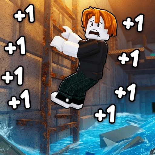 +1 Speed To Escape Flood Roblox game thumbnail
