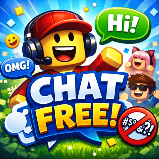CHAT FREE! 💬[security/anti hacking update coming] Roblox game thumbnail