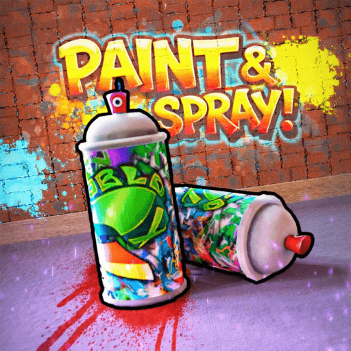 Paint & Spray — top game: [❄️!] Paint & Spray!