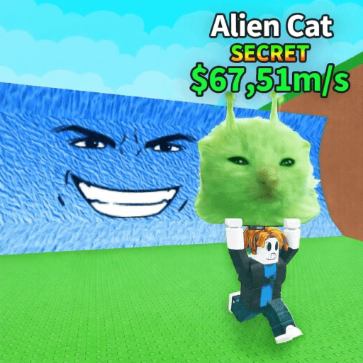 Escape Tsunami For Cats Roblox game stats