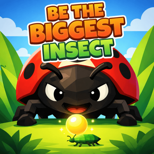 Be The Biggest Insect Roblox game thumbnail