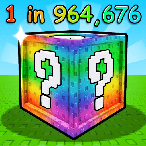 [🎲] Spin a Lucky Block Roblox game stats