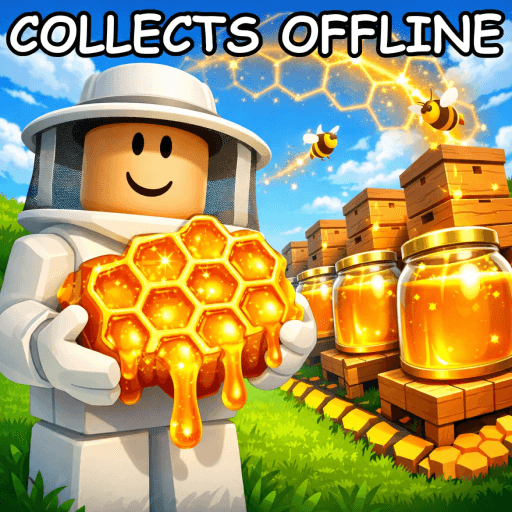My Bee Farm 🐝 Roblox game stats