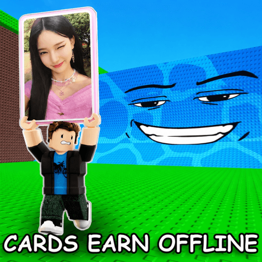 Escape Tsunami For KPop Photocards 🌊 Roblox game thumbnail