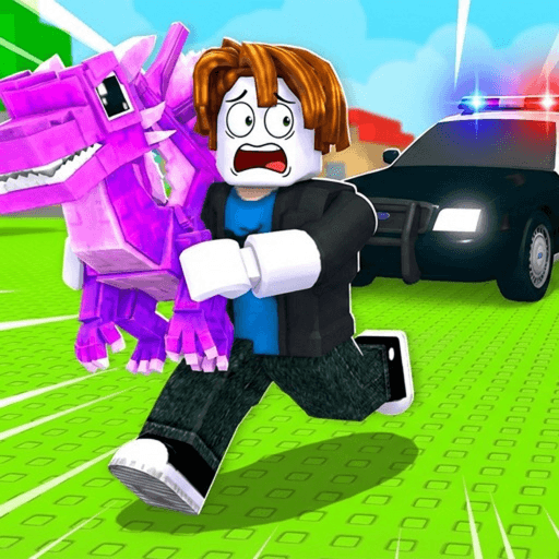 Escape Police For Brainrots Roblox game thumbnail