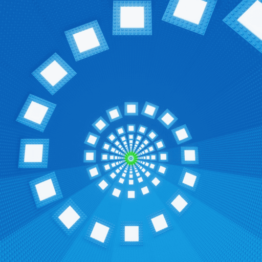 Spiral Fall Tower Roblox game stats