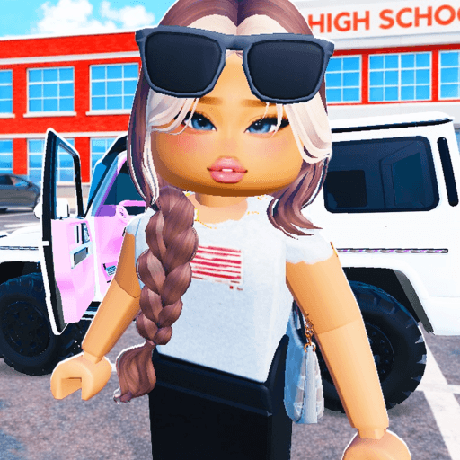 High School Life RP Roblox game thumbnail