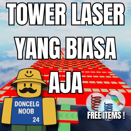 [COIN] Tower Laser Yang Biasa Aja Roblox game stats