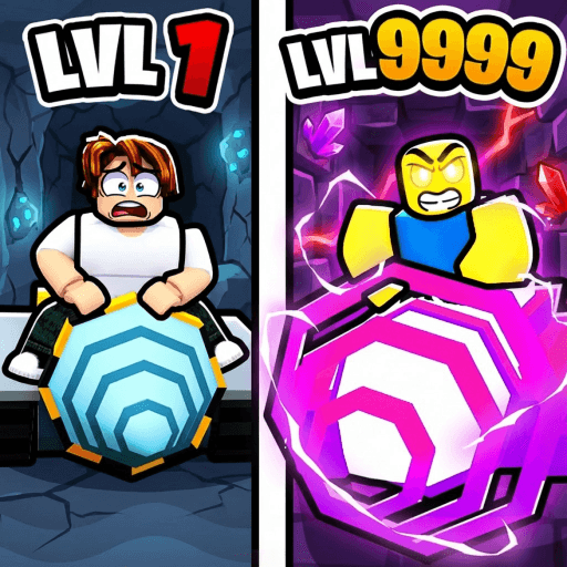Ultimate Drill Simulator! 😈 Roblox game thumbnail