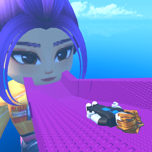 Slide into KPop Demon Hunters Roblox game thumbnail
