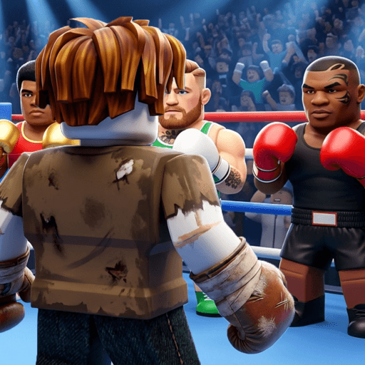 🥊learn to fight and prove grandpa wrong Roblox game thumbnail