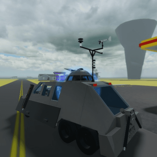 Twisters 🌪️ [Tornado Chase] NEW MAP ! Roblox game thumbnail
