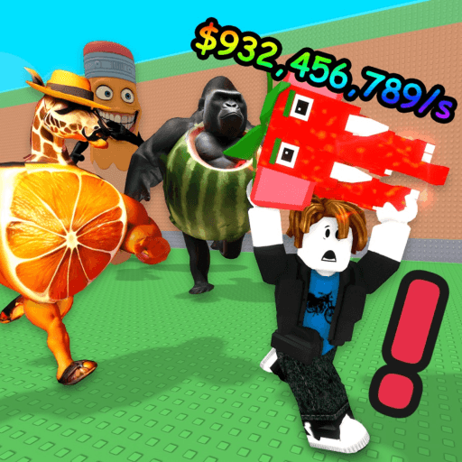 Escape Guards to Steal Brainrots 🧠 Roblox game thumbnail