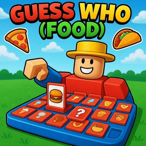 GUESS WHO?! (FOOD) Roblox gameplay screenshot