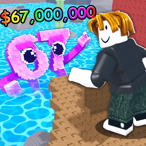Build a Boat For Brainrots!  Roblox game thumbnail