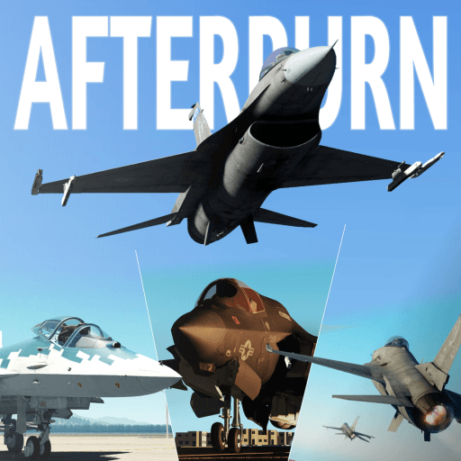 Afterburn: Military Flight Simulator Roblox gameplay screenshot