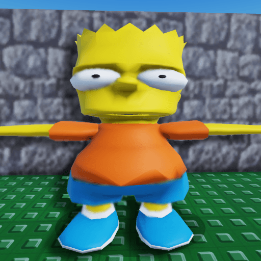 [1v1 UPD] You vs Homer WallHop practice Roblox game thumbnail