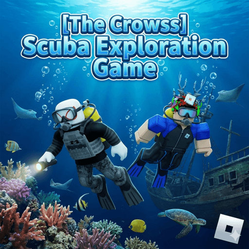[The Crowss] Scuba Exploration Game Roblox game stats