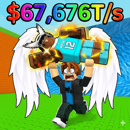 Escape Tsunami For NBA Players! Roblox game thumbnail