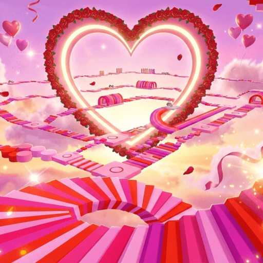 Valentines Obby ❤️ Roblox game stats