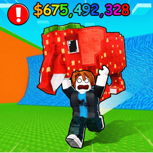 [🌊] Escape The Waves For Brainrots! Roblox game thumbnail