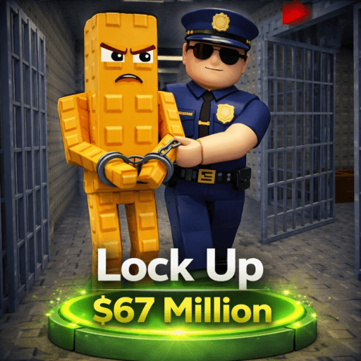 Prison Brainrot Tycoon Roblox game thumbnail