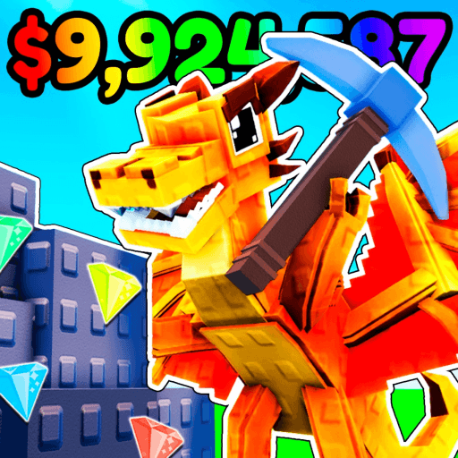 My Mining Brainrots Roblox game thumbnail